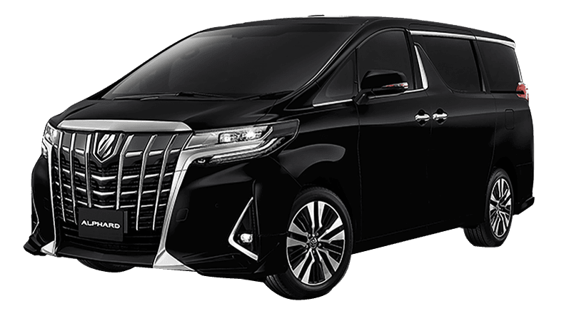รถยนต์ Alphard เช่ารถญี่ปุ่นพร้อมคนขับ จองรถพร้องไกด์