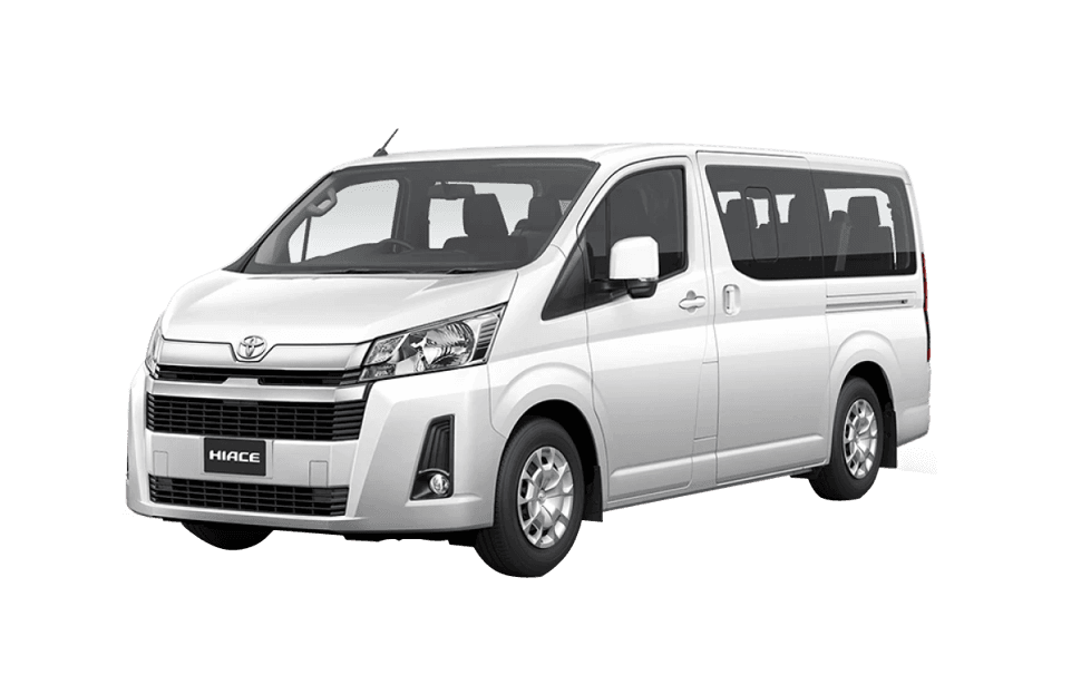 รถยนต์ Hiace เช่ารถญี่ปุ่นพร้อมคนขับ จองรถพร้องไกด์
