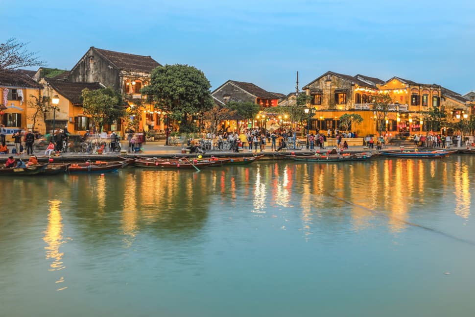ทัวร์ เมืองโบราณฮอยอัน HOI AN ANCIENT TOWN