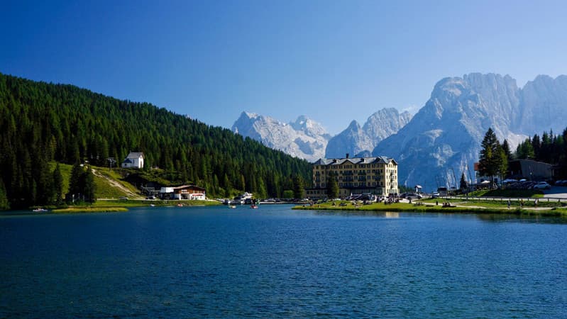 Lake Misurina