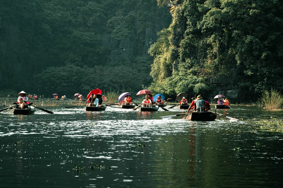 ทัวร์ เมืองนิงห์บิงห์ NINH BINH