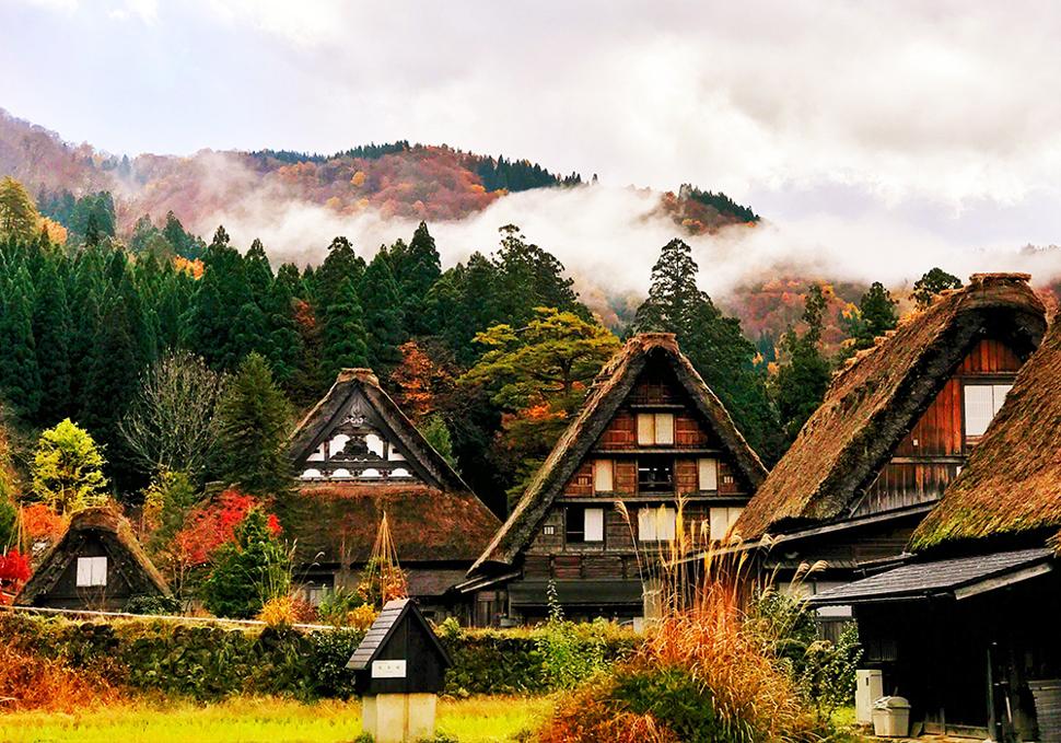 หมู่บ้านมรดกชิราคาวาโกะ