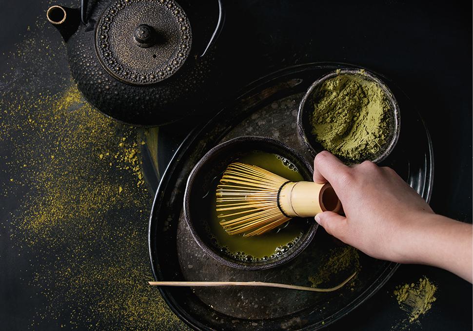 การเรียนพิธีชงชาญี่ปุ่น