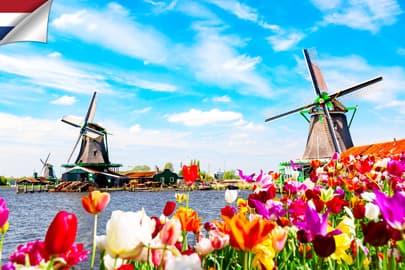 ทัวร์ประเทศเนเธอร์แลนด์ NETHERLANDS