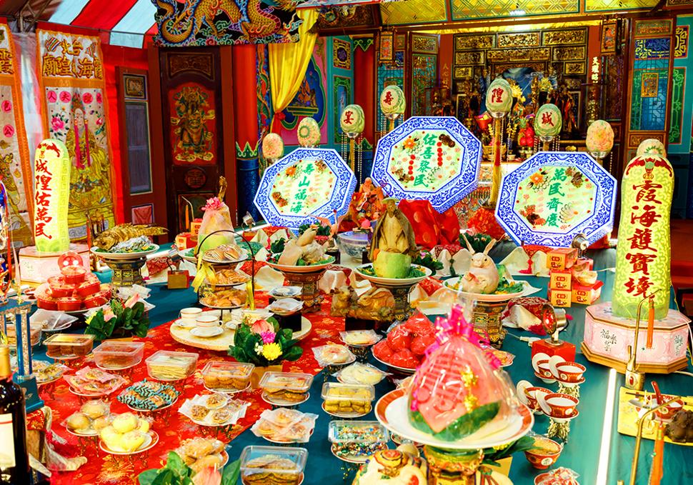 วัดเสียไห่เฉิงหวง (ไทเป)