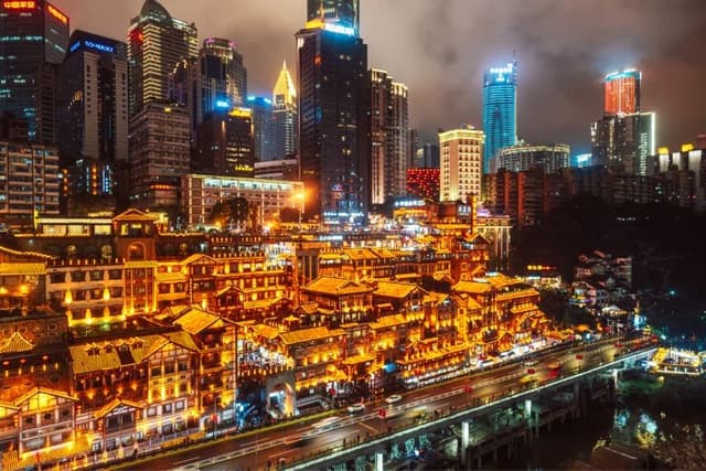 ทัวร์ เมืองฉงชิ่ง Chongqing