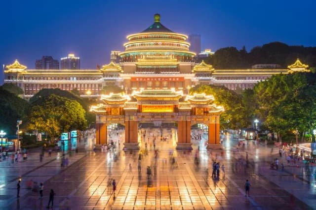 ทัวร์ เมืองฉงชิ่ง Chongqing