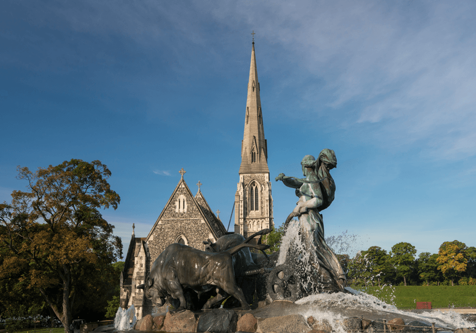 น้ำพุแห่งราชินีเกฟิออน